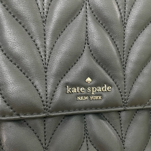 Kate Spade Black Quilted Crossbody Bag - Picture 5 of 6